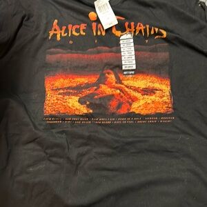 Alice In Chains tee